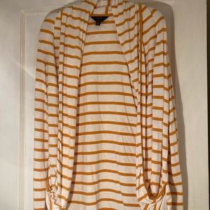 Mix jersey cardigan w pockets